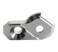 Supporto Poggiapiede Lato Cambio Silver FTR508SIL Lightech