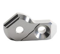 Supporto Poggiapiede Lato Freno Silver FTR507SIL Lightech