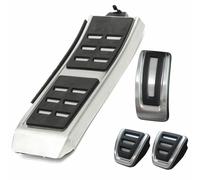 Supporto Poggiapiede Pedana Nera Per Audi A4 B8 8K A5 8T A6 4G C7