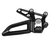 Supporto poggiapiedi Aprilia, destra, 2B008498