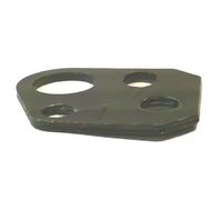 Supporto poggiapiedi sinistra Peugeot Kisbee