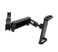 Supporto Poggiatesta Auto per Telefono / Tableto Ruota a 360° LinQ Nero