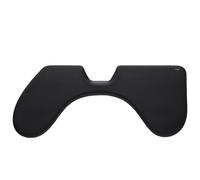 Contour Design CDWRRMMAX00410 poggiapolso Pelle vegana Nero (Wrist rest, RollerMouse Max - Warranty: 24M)