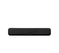 Supporto Polso Tastiera Wrist Rest For Keyboard And Mouse Computer Ergonomic Support Pad Soft Memory Foam Arm Cushion For Desk Palm Hand Office(Long black)