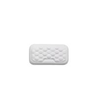 Supporto Polso Tastiera Wrist Rest For Keyboard And Mouse Computer Ergonomic Support Pad Soft Memory Foam Arm Cushion For Desk Palm Hand Office(Short white)