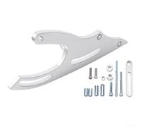 Supporto Pompa Sterzo Lega Alluminio per Small Block per ford | Compatibile motori 289, 302, 351W, installazione precisa, migliora le prestazioni sterzo(Silver)