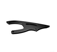 Supporto Pompa Sterzo Saginaw per Small Block per ford Supporto(Black) | Compatibilità totale 289/302/351W, installazione diretta, migliora prestazioni sterzo, design specifico SBF