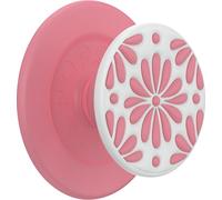 PopSockets Impugnatura rotonda compatibile con MagSafe, anello adattatore incluso, supporto per telefono, compatibile con ricarica wireless, stucco smaltato