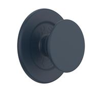 PopSockets, Impugnatura rotonda compatibile con MagSafe, anello adattatore incluso, supporto per telefono, compatibile con ricarica wireless, motivo Navy soft touch