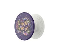 SUPPORTO POPSOCKETS POPS112077 PopGrip Standard, Hogwarts Floral Glitter