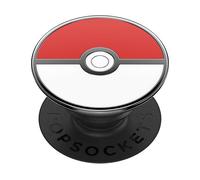 PopSockets: PopGrip - Supporto e Impugnatura per Telefoni Cellulari e Tablet con un Top Intercambiabile - Pokémon - Poké Ball Enamel