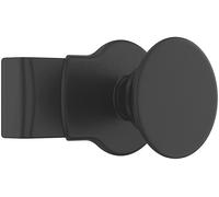 PopSockets: PopGrip Slide Stretch senza adesivo Grip e supporto mobile con bordi quadrati e Top intercambiabile - Compatibile con la maggior parte degli smartphone - Black
