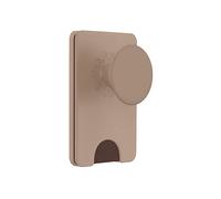 PopSockets: PopWallet + per MagSafe - Anello Adattatore per MagSafe Incluso - Porta Carte con Top Intercambiabile Integrato per Smartphone e Custodie - Latte