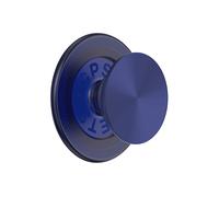 PopSockets: PopGrip Round per Magsafe - Anello Adattatore per MagSafe Incluso - Supporto e Impugnatura per Telefoni Cellulari e Custodia con un Top Intercambiabile - Aluminum French Navy
