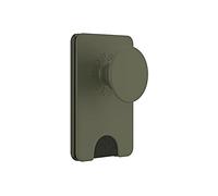 PopSockets - Portafoglio per telefono con impugnatura espandibile, porta carte per telefono, compatibile con ricarica wireless e MagSafe, verde oliva (Fatigue)