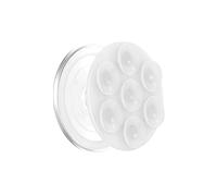 PopSockets PopGrip per MagSafe, supporto magnetico per telefono, parte superiore sostituibile, presa sicura per custodie MagSafe, cavalletto per visualizzazione a mani libere, compatibile con ricarica
