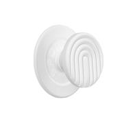 PopSockets: PopGrip Round per Magsafe - Anello Adattatore per MagSafe Incluso - Supporto e Impugnatura per Telefoni Cellulari e Custodia con un Top Intercambiabile - PopOut Curves Coconut Creme