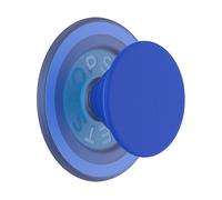 PopSockets: PopGrip Round per Magsafe - Anello Adattatore per MagSafe Incluso - Supporto e Impugnatura per Telefoni Cellulari e Custodia con un Top Intercambiabile - PopOut Basic Cobalt