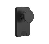 PopSockets Portafoglio Kick-Out per MagSafe, cavalletto regolabile, supporto magnetico, nero
