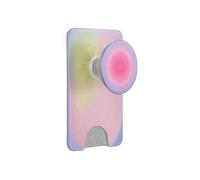 PopSockets, Supporto per Smartphone Edizione PopWallet Premium, Rosa