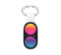 PopSockets Gioco fidget PopPuck con 2 dischi magnetici, base e aggancio Day Trip Bianco