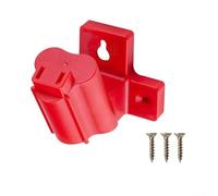 Supporto porta attrezzi con viti per trapani da 12 V, in plastica ABS, organizer da parete compatto per officina, garage, gestione e organizzazione degli attrezzi (1 pezzo)