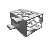 Supporto Porta Attrezzi Skadis per Spelafili Weicon No. 5 Compatibile