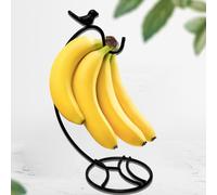 Supporto porta banane, organizer per riporre le banane, espositore da fattoria,