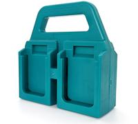 Supporto Porta Batterie 4 Slot per Makita 18V Staffa Montaggio box contenitore