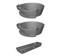 Supporto Porta Bevande per Sedia Pieghevole Helinox Ultra Light Campeggio