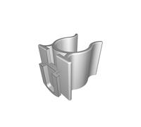 Supporto Porta Biberon per Passeggino Chicco Attacco Asta 28mm Stampato 3D