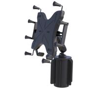 SUPPORTO su PORTA BIBITE RAM-MOUNT RAP-299-3-UN11U per TABLET Apple e Samsung