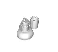 Supporto Porta Bottiglia per NeilMed Sinus Rinse Parete Specchio Appoggio 3D
