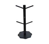 Supporto Porta Brezel, Supporto Porta Ciambelle per Feste, Base Stabile A Bracci In Legno Per Brunch Buffet Servizio Catering Compleanno Natale Top