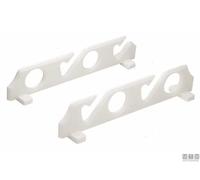 SUPPORTO PORTA CANNE CANNA DA PESCA BARCA GOMMONE A PARETE DA RIPOSO 4 POSTI