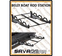 supporto porta canne Savage Gear 4 posti per belly boat ROD STATION