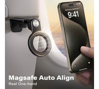 Supporto Porta Caricatore Wireless Regolabile Eurowagens Staffa Angolo View