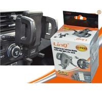 SUPPORTO PORTA CELLULARE AUTO UNIVERSALE GPS MP3 MP4 PER BOCCHETTE ARIA LINQ