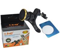 SUPPORTO PORTA CELLULARE AUTO UNIVERSALE MAGNETICO PER BOCCHETTE ARIA LINQ FN338