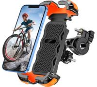 Supporto Porta Cellulare Per Bici Supporto Telefono Universale Antivibrante 360°