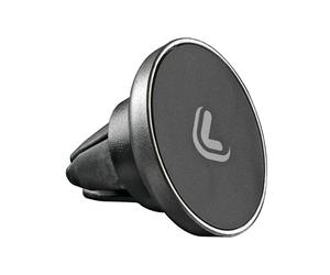 SUPPORTO PORTA CELLULARE TELEFONO MAGNETICO BOCCHETTE ARIA UNIVERSALE SMARTPHONE