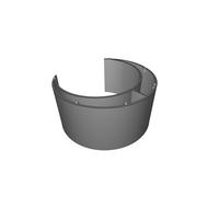 Supporto Porta Ciotola per Nespresso Vertuo Plus Titanium Stampato in 3D