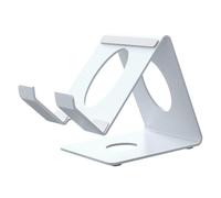 Supporto Porta Console in Metallo, Supporto di Archiviazione per Console di Gioco, Supportos Portatile per ROG, Xbox Ally/X, Swtch 2 e Steam Deck