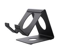 Supporto Porta Console in Metallo, Supporto di Archiviazione per Console di Gioco, Supportos Portatile per ROG, Xbox Ally/X, Swtch 2 e Steam Deck