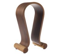 Maclean Supporto Per Cuffie Universale Supporto Per Cuffie In Legno (Noce)