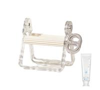Supporto Porta dentifricio | Dispenser per dentifricio Multiuso | Set di disp enser per dentifricio da bagno | Dispense r per dentifricio multiuso, Comodi rulli spremitubi con manici smerigliati