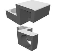 Supporto Porta Fiale per Sonicatore da Laboratorio Bagno ad Acqua 8mL Stampa 3D