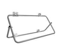 SUPPORTO PORTA GOMME PNEUMATICO AUTO GARAGE PARETE MURO RICHIUDIBILE ACCIAIO