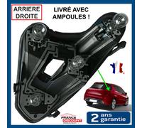 Supporto Porta Lampadine Fari Posteriori Destro Per Peugeot 308 Fase 1