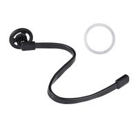 Supporto porta lavatrice | Fermaporta per lavatrice frontale | Accessorio antiscivolo magnetico | 51,8 x 1,6 x 0,6 cm, flessibile per prevenire i cattivi odori
